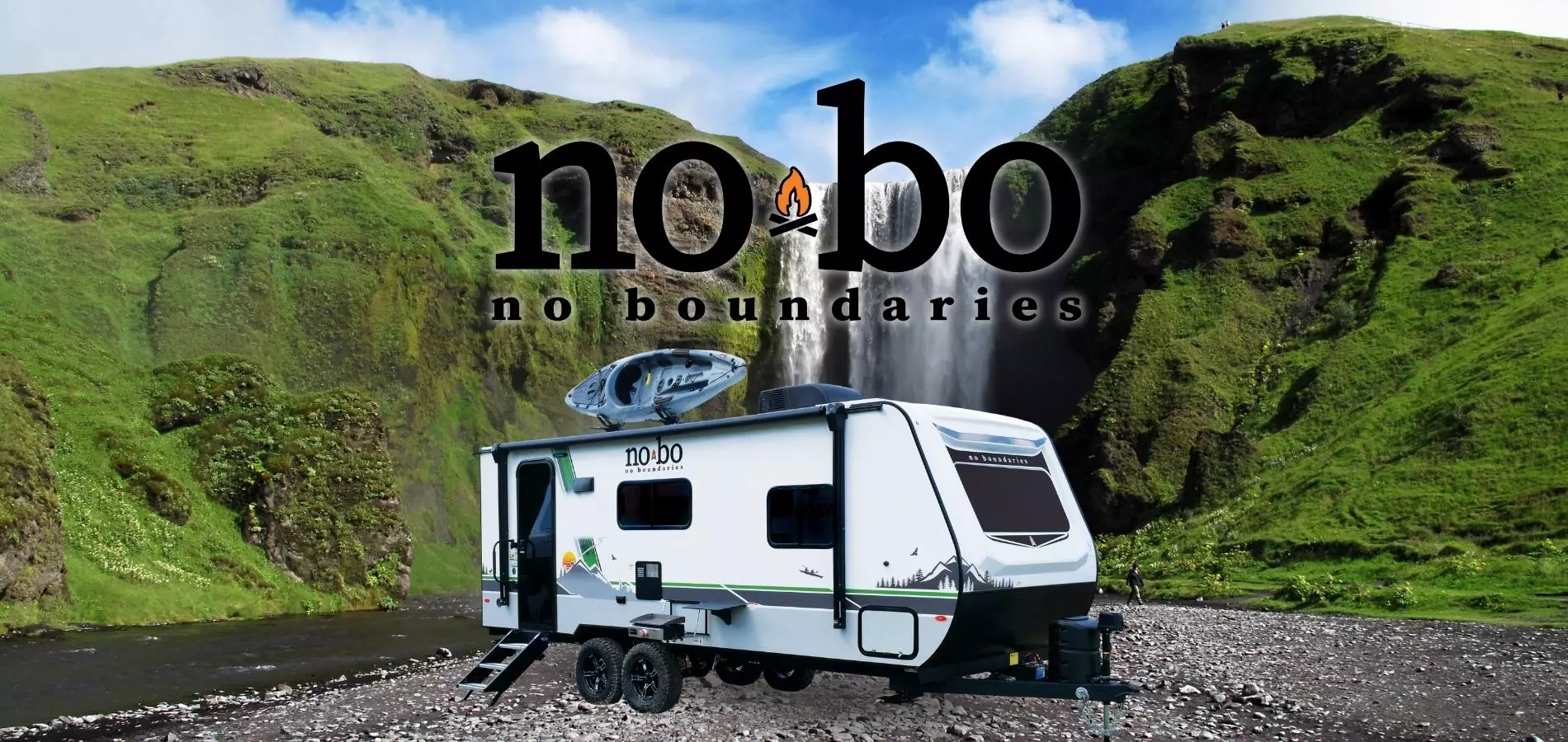 No Boundaries Travel Trailers / Toy Haulers by Forest River RV