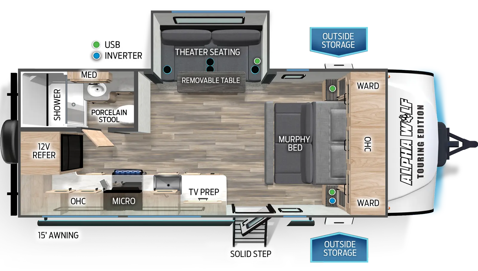 2024 17MKE Floorplan
