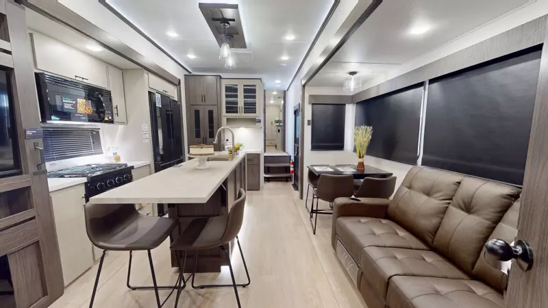 37LOFT Floorplan Main Room