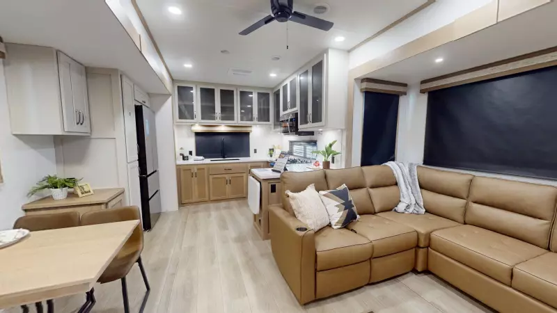 Sandpiper Fifth Wheels Main Room