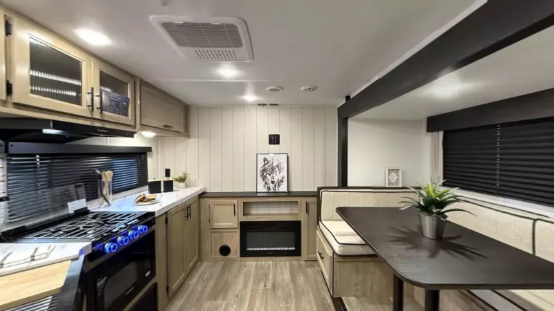 Grey Wolf Main Room