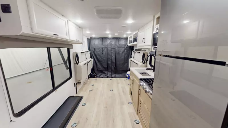 Viking Travel Trailers Main Room