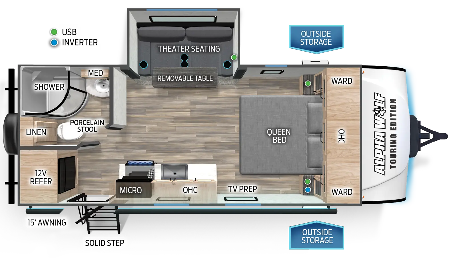 2024 17CB Floorplan