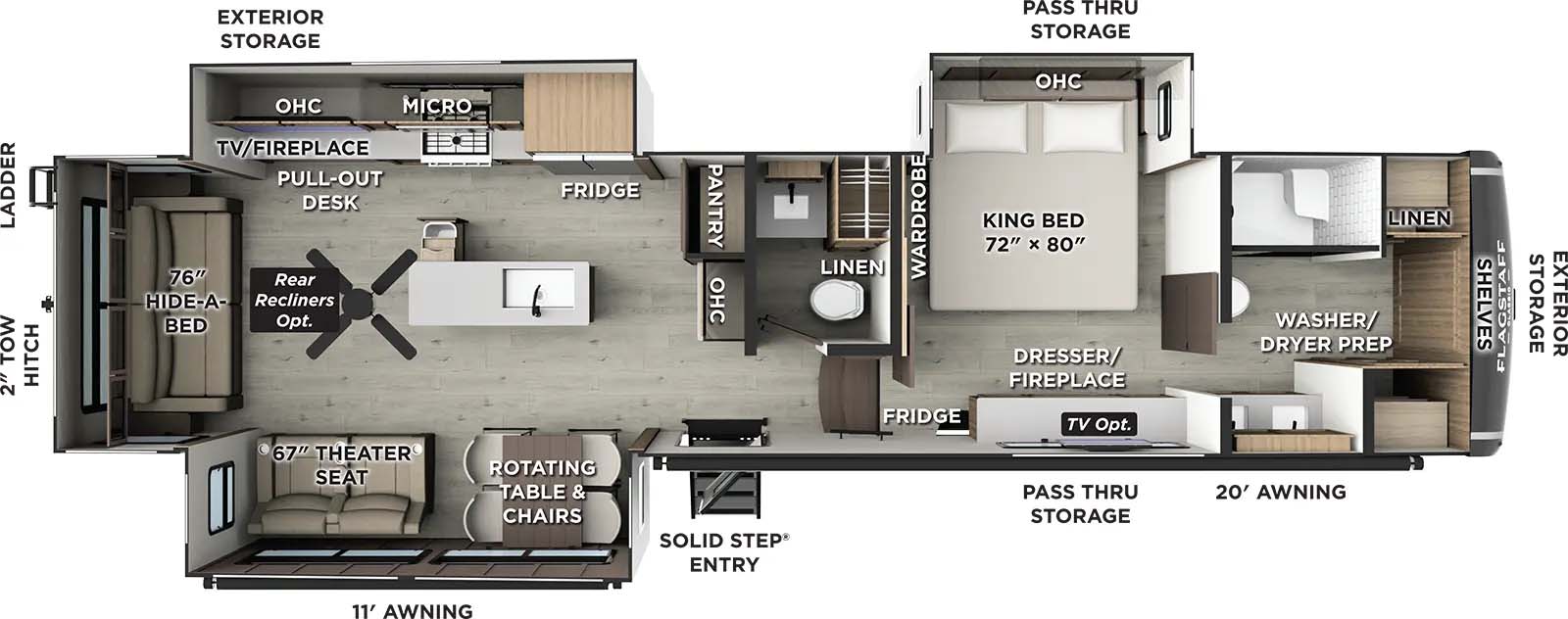 401CFB Floorplan Image