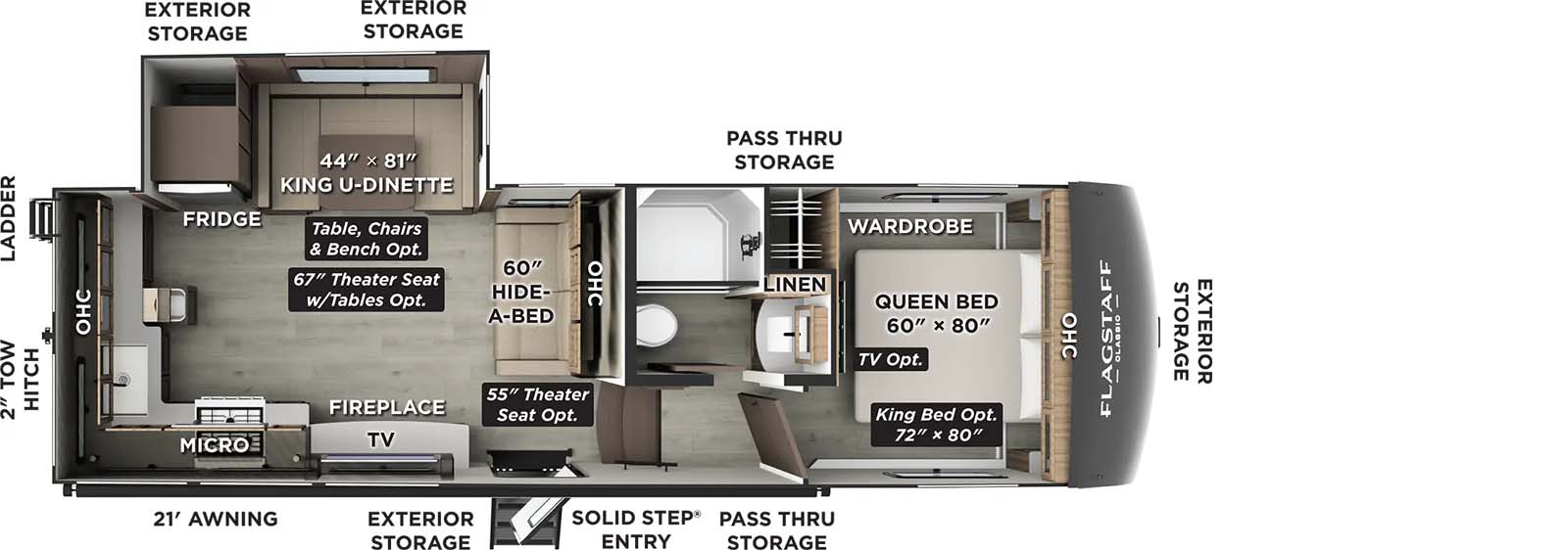 F301RKS Floorplan Image