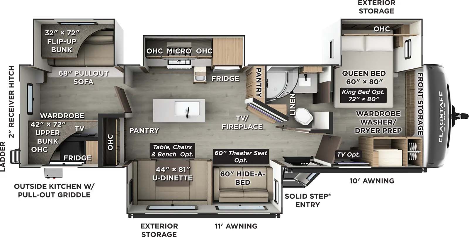832BWS Floorplan Image