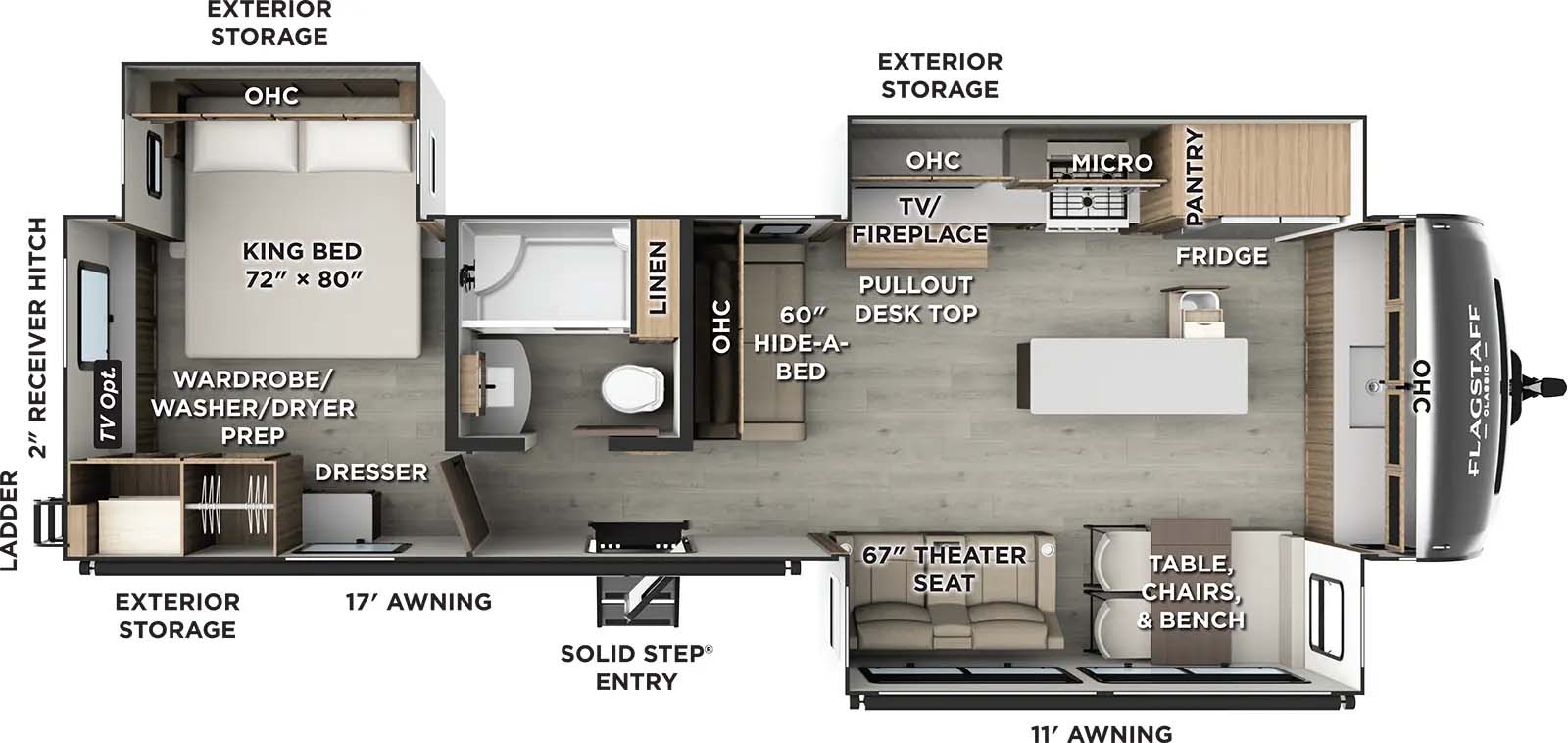 832FK Floorplan Image