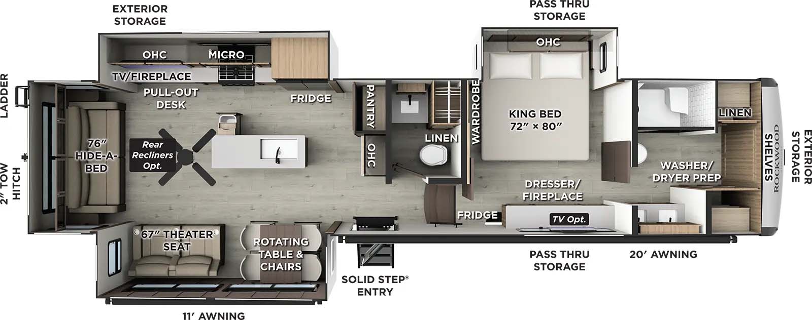 401SFB Floorplan Image