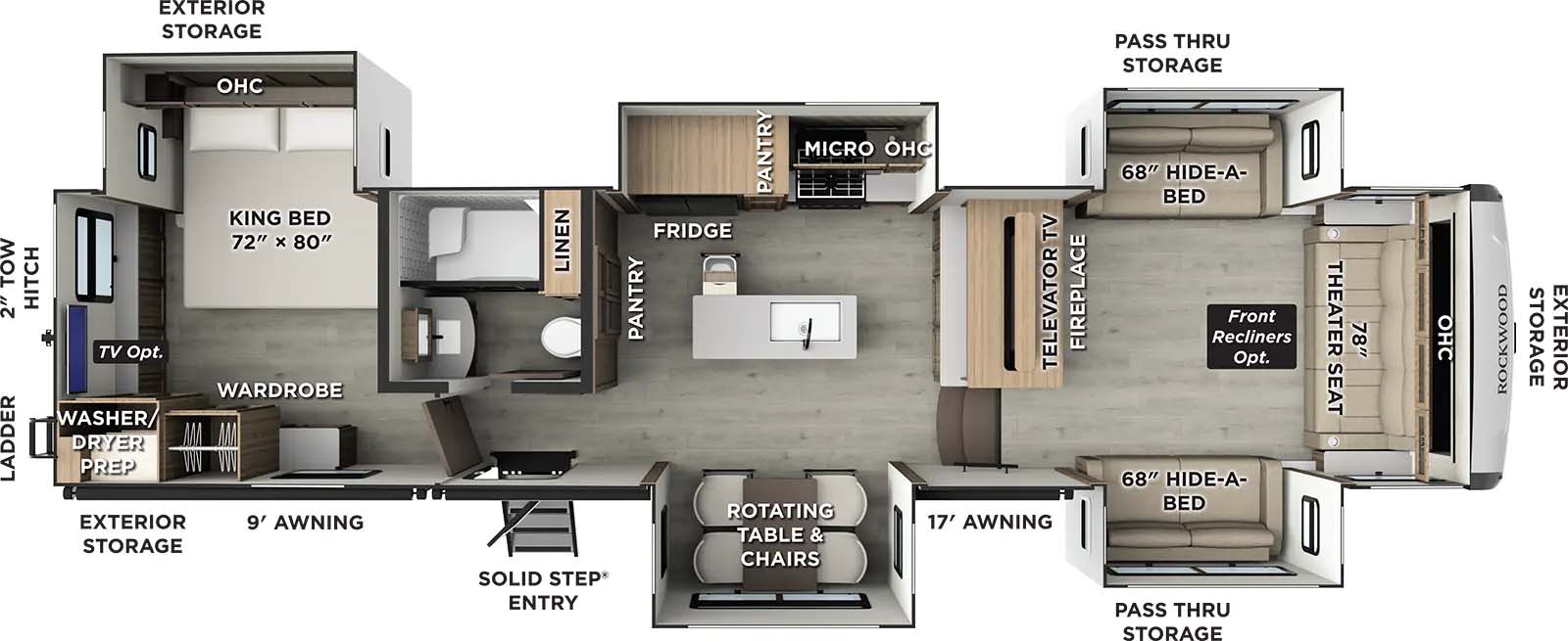 402SFL Floorplan Image