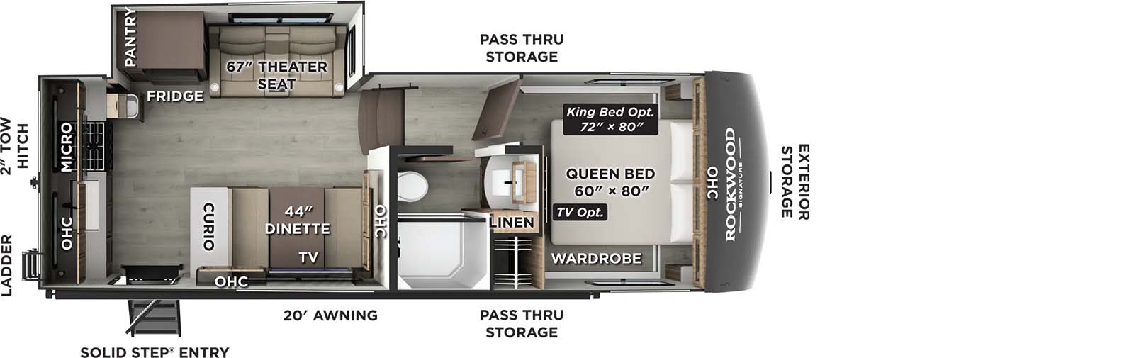 R282RK Floorplan Image