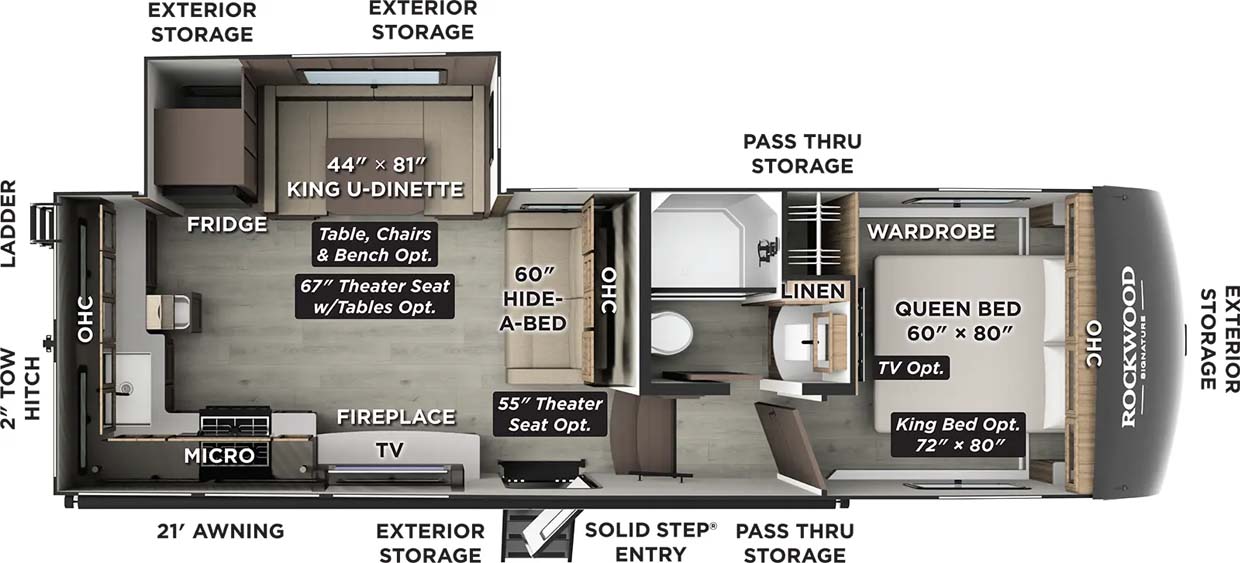 R301RKS Floorplan Image