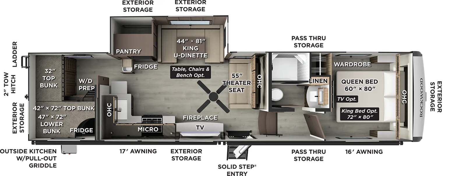 R374DBH Floorplan Image