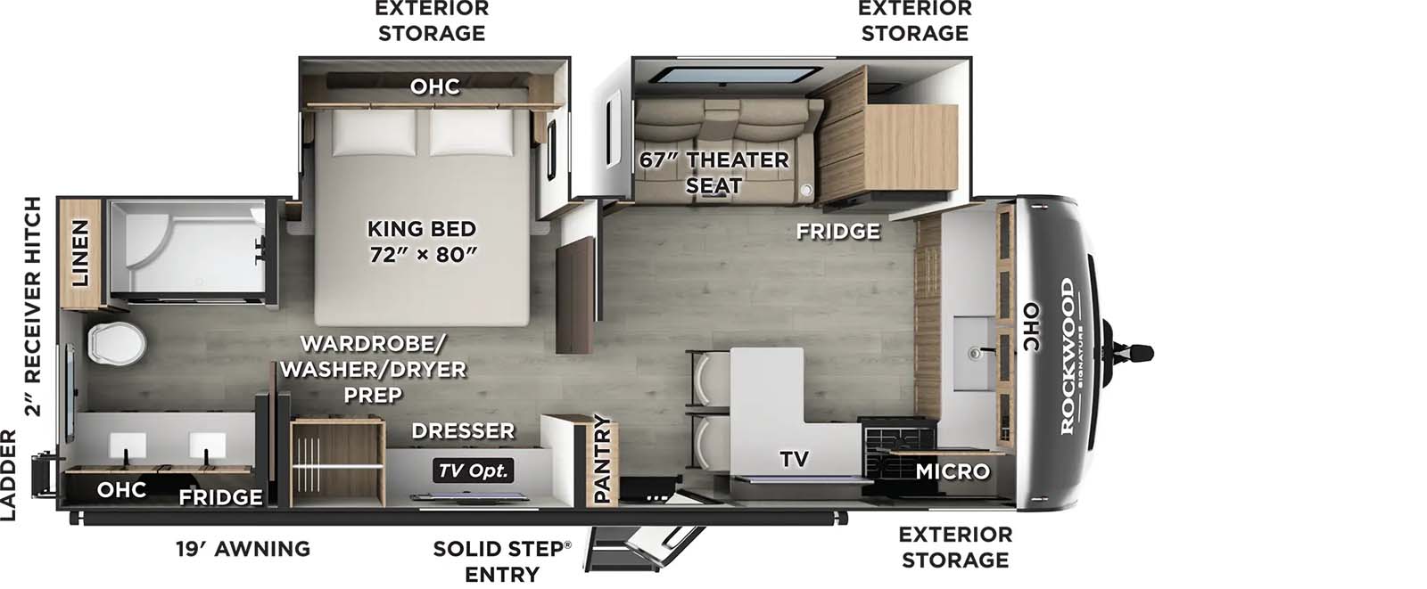 8263MBR Floorplan Image