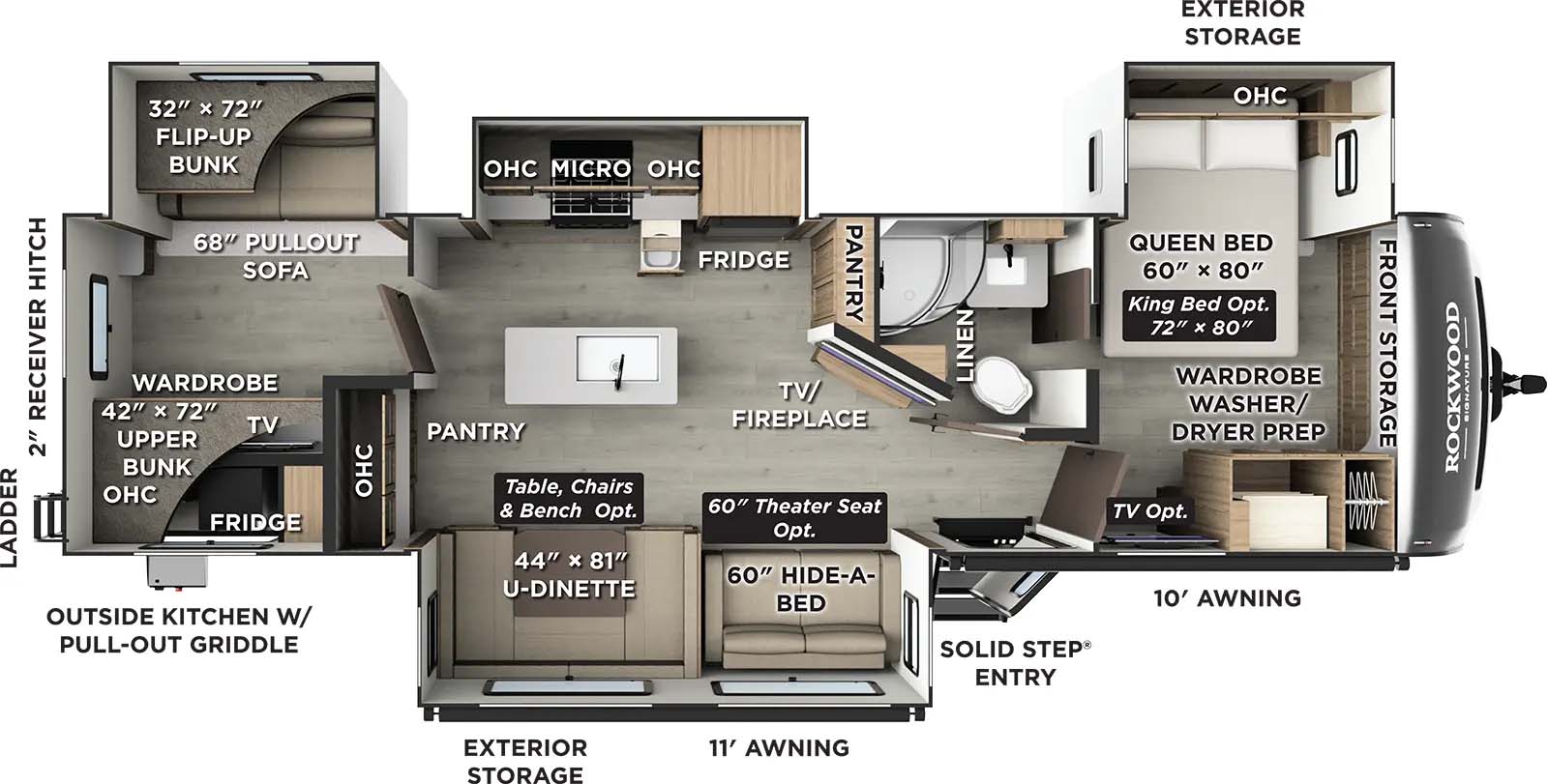 8336BH Floorplan Image