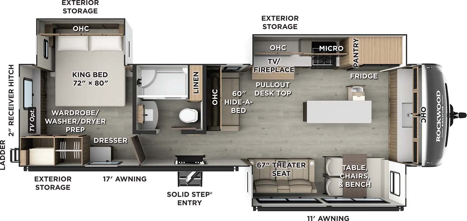 8339FK Floorplan Image