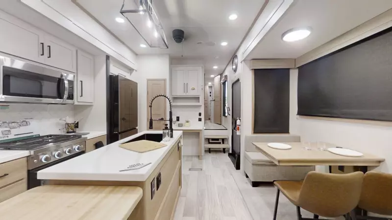 Sandpiper Fifth Wheels Main Room