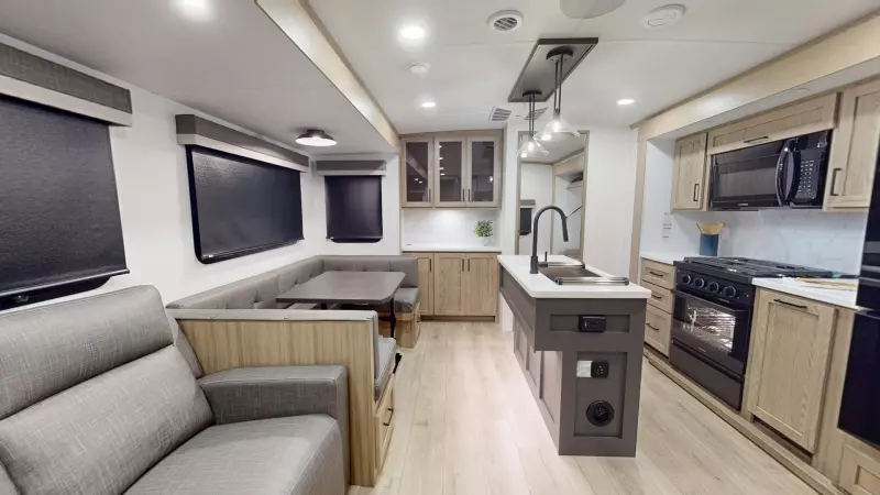 Rockwood Signature Travel Trailers Main Room