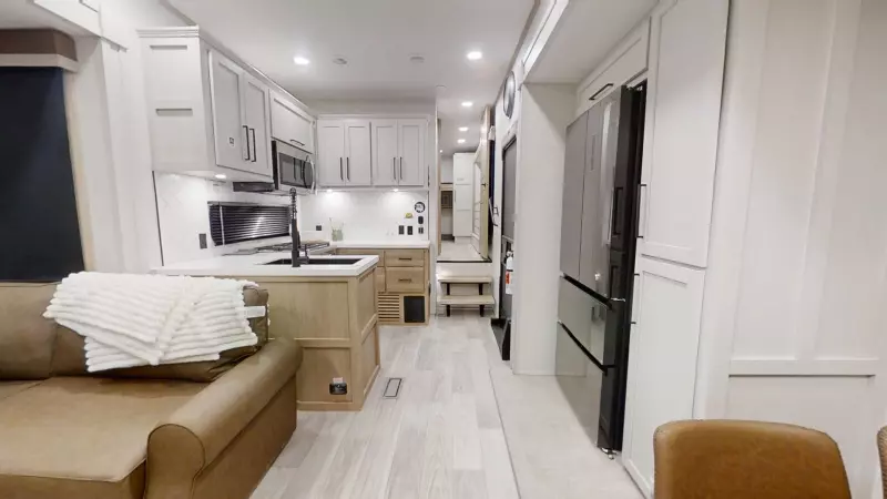 Sandpiper Fifth Wheels Main Room