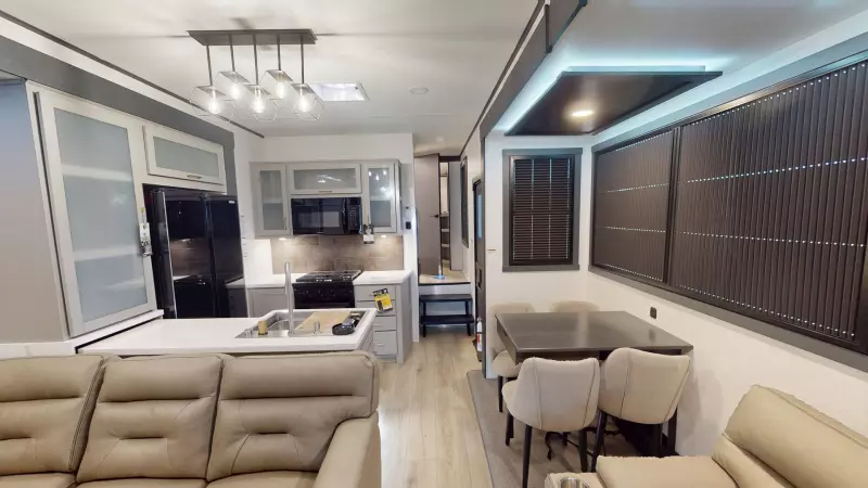 Stealth Main Room