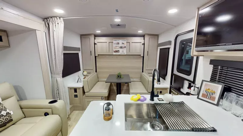 Rockwood Mini Lite Main Room