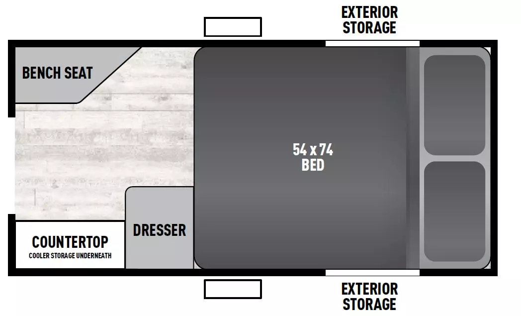 Escape 9.0 TD Floorplan