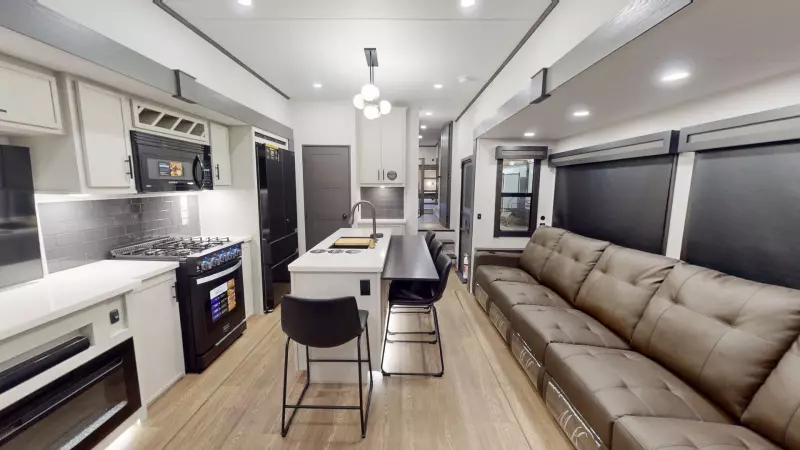 40BUNK Floorplan Main Room