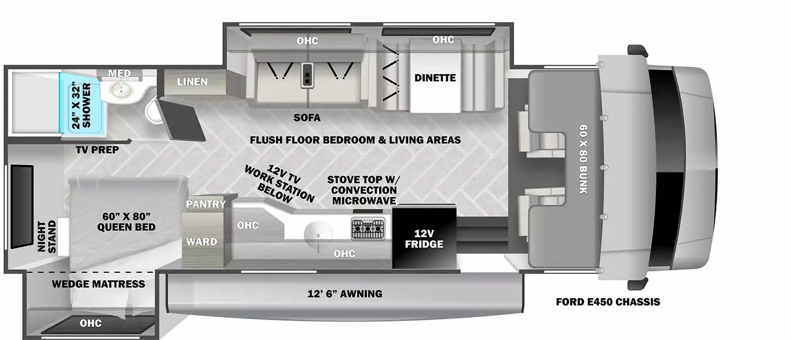 2551DSLE Floorplan Image