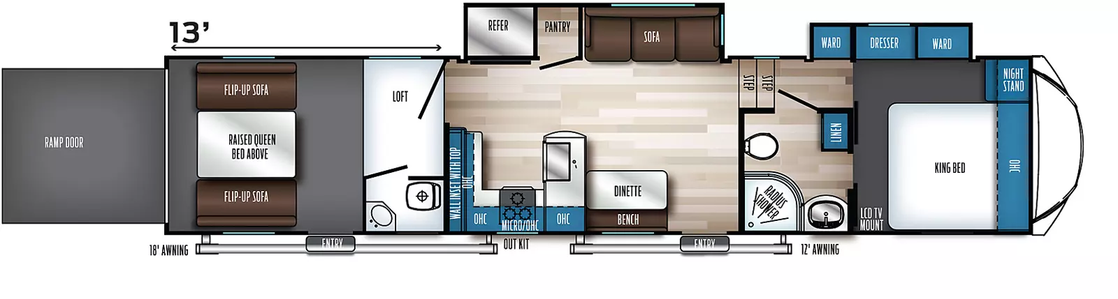 371A13 Floorplan Image