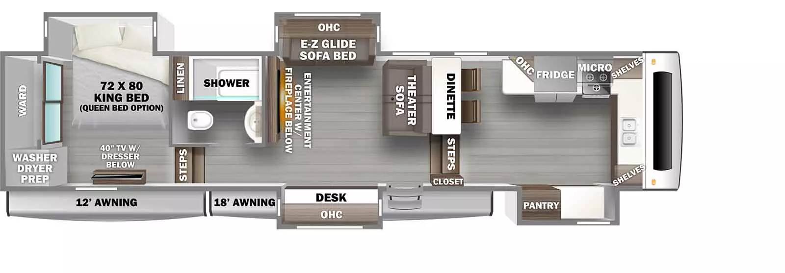 3950FWK - DSO Floorplan Image