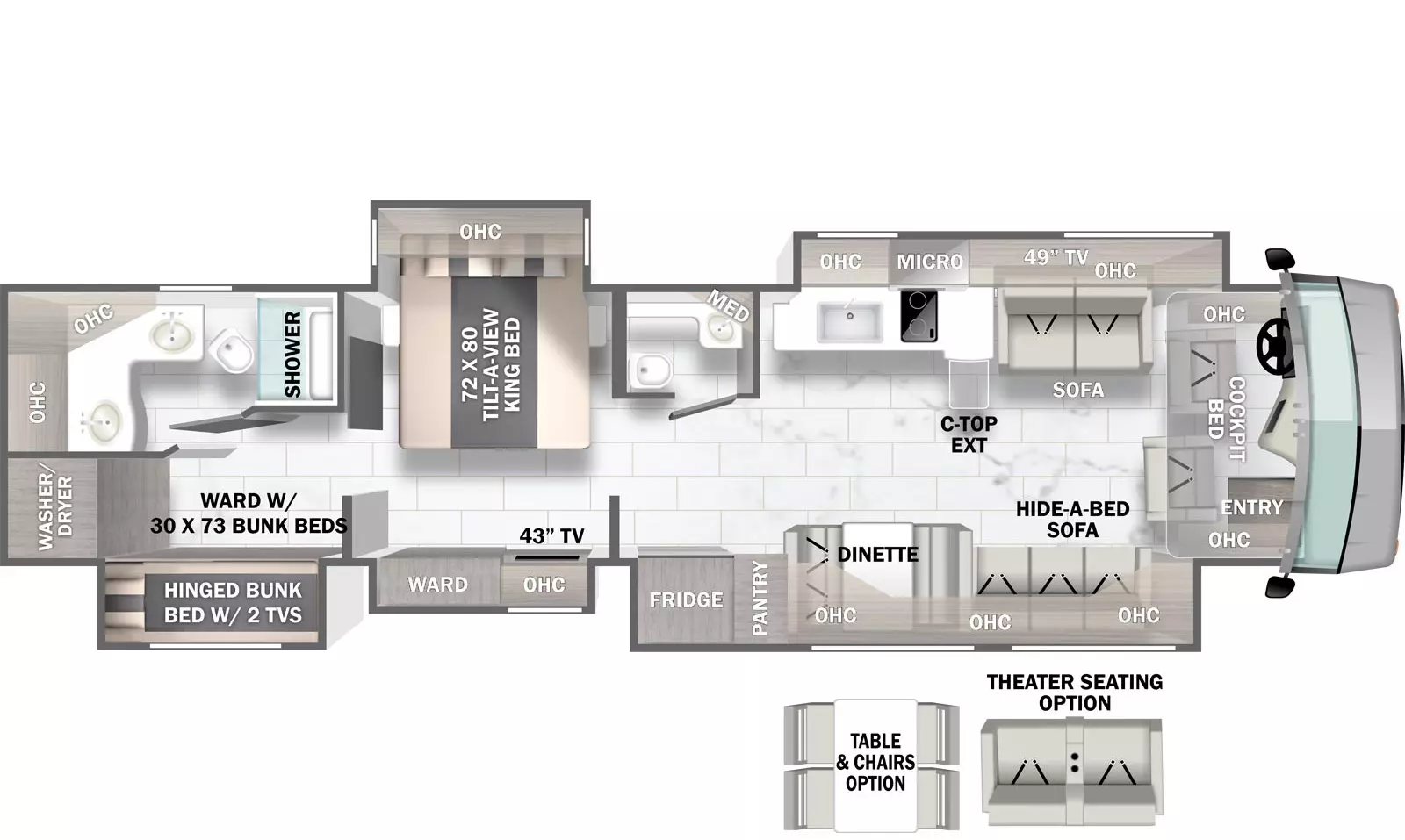 45E Floorplan Image