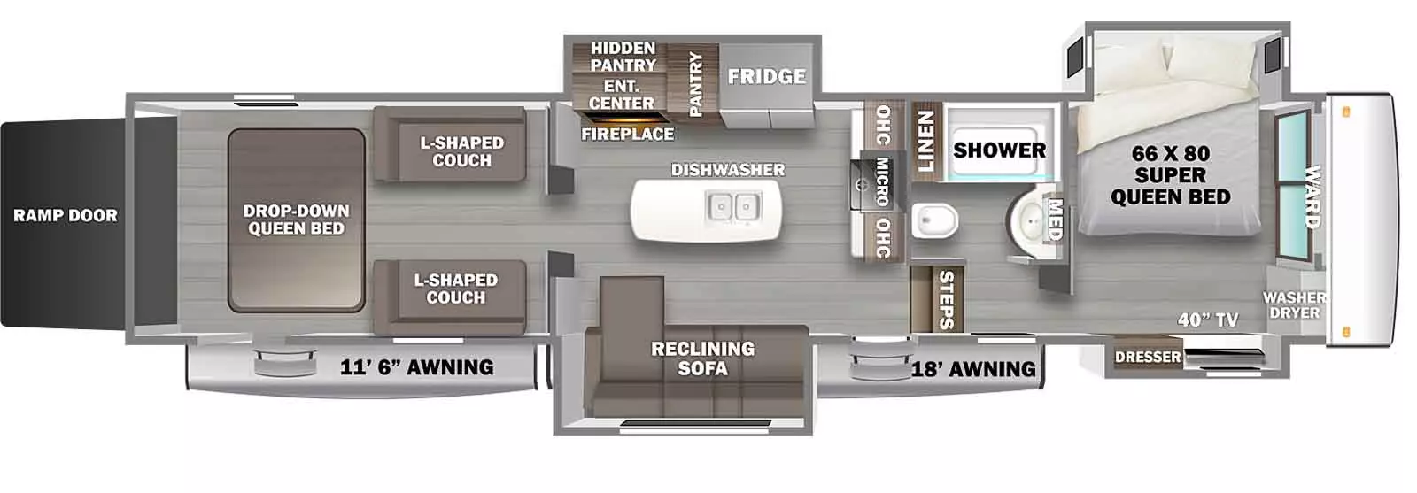 4514BATH Floorplan Image