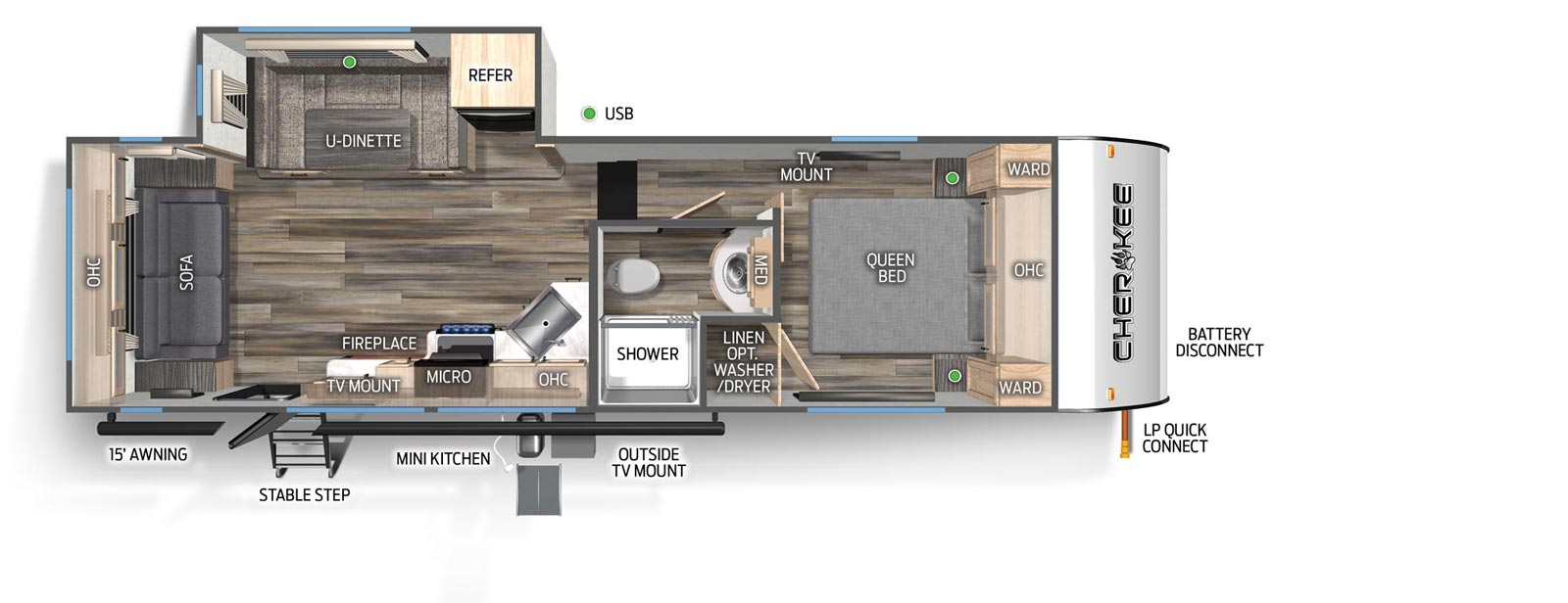 245TRBL Floorplan Image