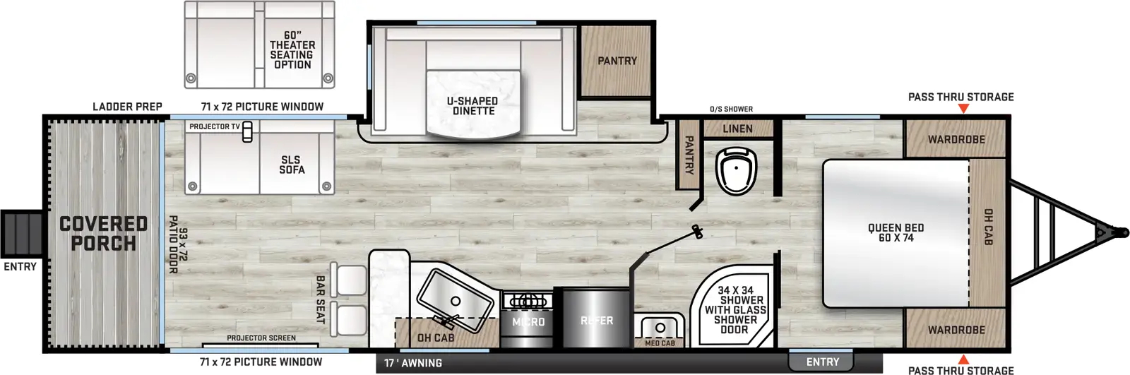 Aurora 28EPIC - DSO Floorplan