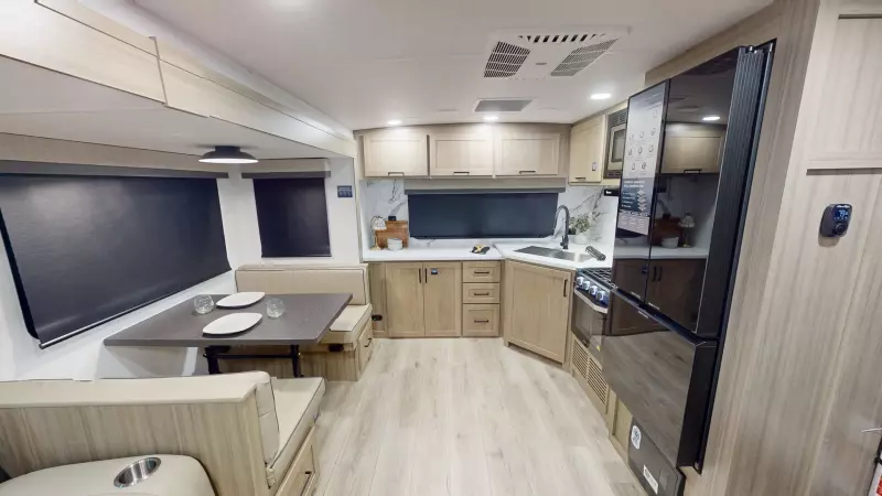 Flagstaff Super Lite Travel Trailers Main Room